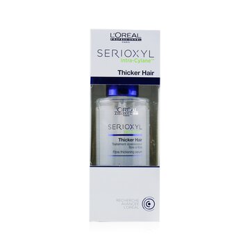 Professionnel Serioxyl Intra-Cylane Thicker Hair (Fibre Thickening Serum)  90ml/3.04oz