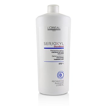 L Oreal Professionnel Serioxyl Glucoboost Clarifying Shampoo