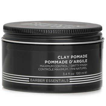 Redken Brews Clay Pomade (Maximum Control / Gritty Finish) 100ml/3.4oz