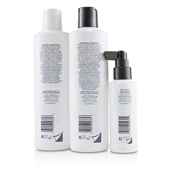 3D Care System Kit 5 - For Chemically Treated Hair, Light Thinning 3pcs