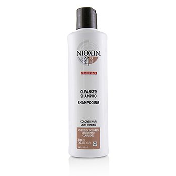 Derma Purifying System 3 Cleanser Shampoo (Colored Hair, Light Thinning, Color Safe)  300ml/10.1oz
