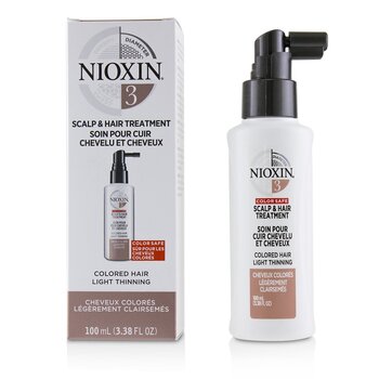 Diameter System 3 Scalp & Hair Treatment (Colored Hair, Light Thinning, Color Safe) 100ml/3.38oz