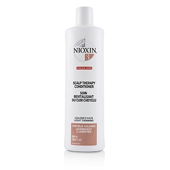 Density System 3 Scalp Therapy Conditioner (Colored Hair, Light Thinning, Color Safe) 500ml/16.9oz