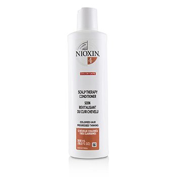 Density System 4 Scalp Therapy Conditioner (Colored Hair, Progressed Thinning, Color Safe)  300ml/10.1oz