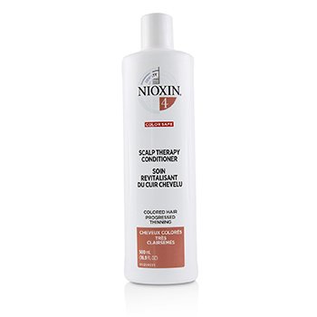 Density System 4 Scalp Therapy Conditioner (Colored Hair, Progressed Thinning, Color Safe)  500ml/16.9oz