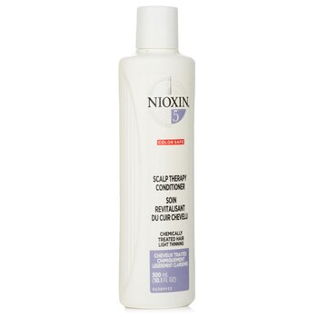 Density System 5 Scalp Therapy Conditioner (Chemically Treated Hair, Light Thinning, Color Safe)  300ml/10.1oz