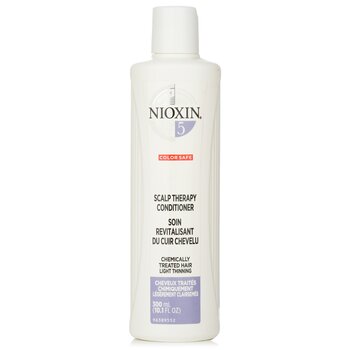 Density System 5 Scalp Therapy Conditioner (Chemically Treated Hair, Light Thinning, Color Safe)  300ml/10.1oz