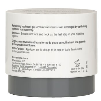 Sound Sleep Cocoon Transformative Night Gel-Cream  50ml/1.7oz