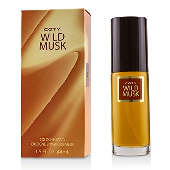 coty wild musk perfume