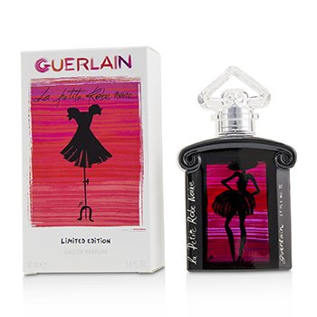 Guerlain - La Robe Noire Eau de Parfum Collector Edition (Mystery Bottle – One of the 15 Kuntzel+Deygas Dresses in Random Box) (F) Eau De Parfum | Free