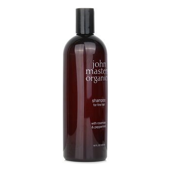 Shampoo For Fine Hair with Rosemary & Peppermint  473ml/16oz