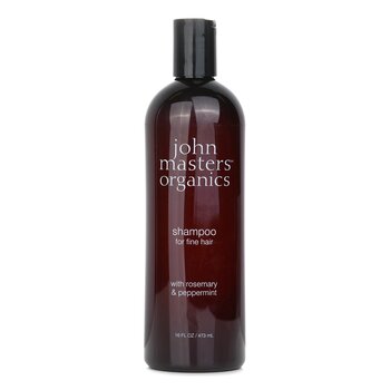 Shampoo For Fine Hair with Rosemary & Peppermint שמפו עבור שיער דק  473ml/16oz
