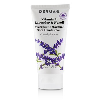 Derma E Vitamin E Lavender & Neroli Therapeutic Moisture Shea Hand Cream 56g/2oz