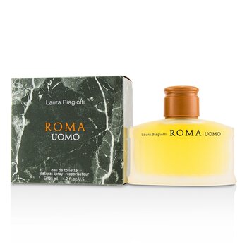 Roma Uomo Eau De Toilette Spray  125ml/4.2oz