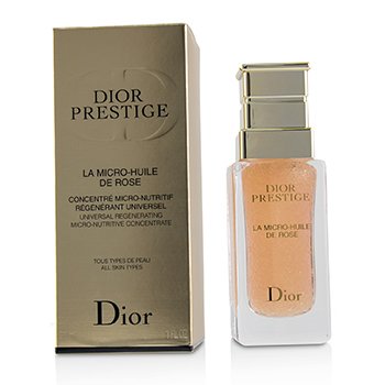 dior prestige oil