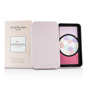Guerlain Meteorites My Palette (Light Revealing Powder, Blush and