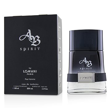 AB Spirit Eau De Toilette Spray 100ml Lomani Pour Homme EDT Spray 100ml Mens