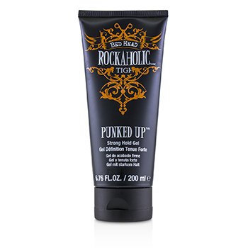 Tigi Bed Head Rockaholic Punked Up Strong Hold Gel 200ml 6 76oz