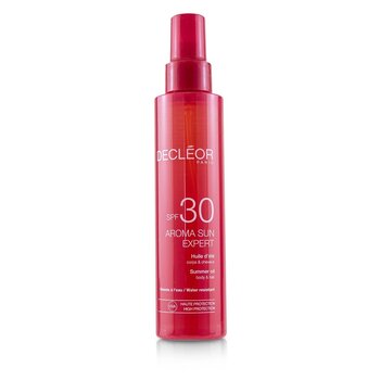 Aroma Sun Expert Summer Oil For Body & Hair SPF 30  150ml/5oz