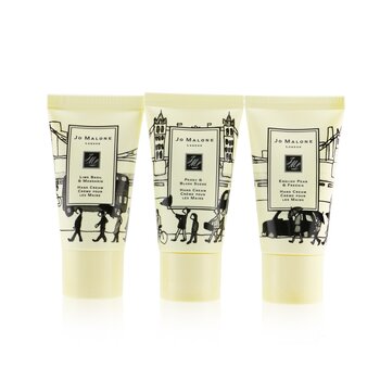 Hand Cream Collection: Lime Basil & Mandarin + English Pear & Freesia + Peony & Blush Suede  3x30ml/1oz