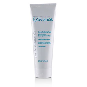 乳液・ミルク Exuviance Sheer Refining Fluid 227mL Exuviance Sheer Refining Fluid SPF 35 (Salon Size) 227ml/7.6oz