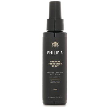 Philip B Thermal Protection Spray (Defense + Repair Heat & Sun - All Hair Types) 125ml/4.23oz