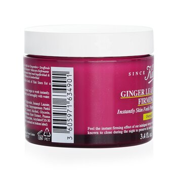 Ginger Leaf & Hibiscus Firming Mask 100ml/3.4oz
