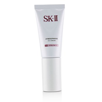 UV Atmosphere SK-II PA++ SPF30 UV CREAM CC ATMOSPHERE SK-II ファンデーション SPF50/PA++++ Cream (CC 30g ครีมกันแดด เอสเค-ทู ファンデーション