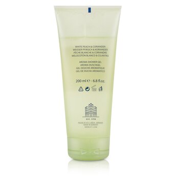 Acqua Colonia White Peach & Coriander Aroma Shower Gel  200ml/6.8oz