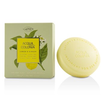 4711 - Acqua Lemon & Ginger Aroma Soap 100g/3.5oz (M) - Bath & | Free Shipping | Strawberrynet NL