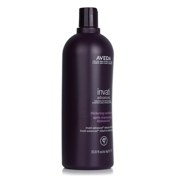Invati Advanced Thickening Conditioner - Solutions For Thinning Hair, Reduces Hair Loss  1000ml/33.8oz
