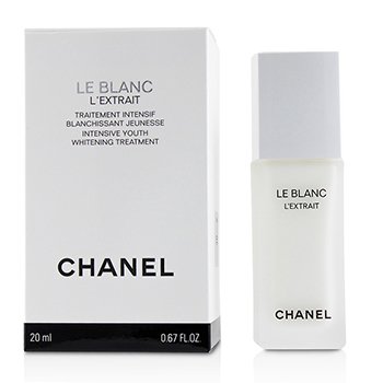 Chanel Le Blanc L'extrait Intensive Youth Whitening Treatment 20ml