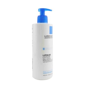 Lipikar Lotion Daily Repair Moisturizing Lotion For Body & Face - For Normal to Dry Skin 400ml/13.52oz