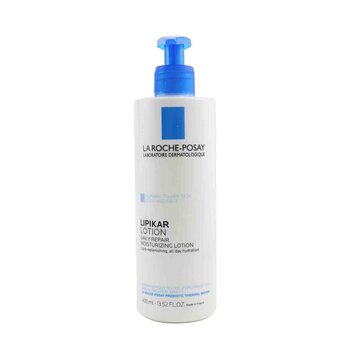 Lipikar Lotion Daily Repair Moisturizing Lotion For Body & Face - For Normal to Dry Skin  400ml/13.52oz