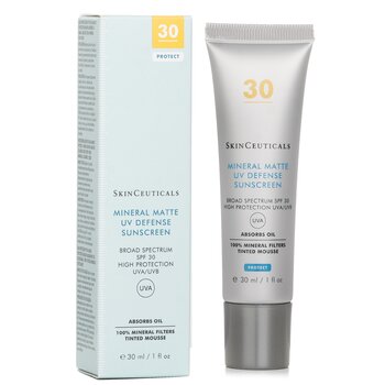 Protect Mineral Matte Defensa UV SPF 30  30ml/1oz