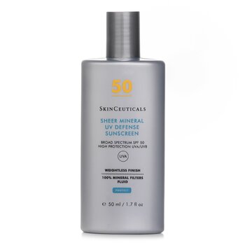 Skin Ceuticals ปกป้อง Sheer Mineral UV Defense SPF 50 50ml/1.7oz