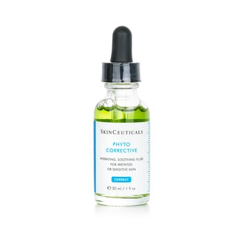 Phyto Corrective - Hydrating Soothing Fluid (For Irritated Or Sensitive Skin)  30ml/1oz