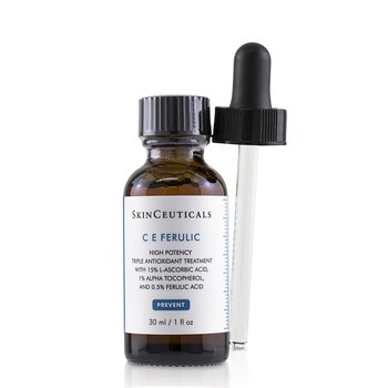 C E Ferulic High Potency Triple Antioxidant Treatment טיפול נוגדי חמצון  30ml/1oz