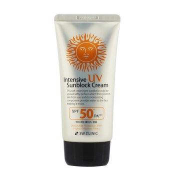 Intensive UV Sunblock Cream SPF 50+ PA+++ 70ml/2.3oz