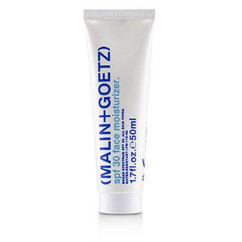 malin and goetz face moisturizer