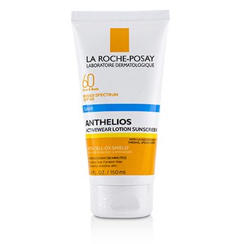 anthelios activewear sport sunscreen lotion spf 60