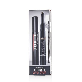 Get Framed Eye Duo Set : ( 1x Full Exposure Mascara, 1x Brow Tech To Go)  2pcs