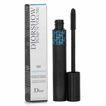Diorshow Pump N Volume Waterproof Mascara  5.2g/0.18oz