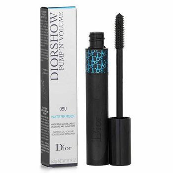 豐彩彈性瞬間倍盈防水睫毛液Diorshow Pump N' Volume Waterproof Mascara