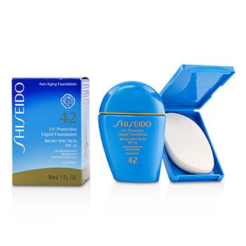 shiseido uv liquid foundation