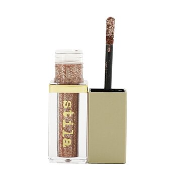 Stila Magnificent Metals Glitter Glow Liquid Eye Shadow Kitten Karma Champagne With Silver And Copper Sparkle Eye Color Free Worldwide Shipping Strawberrynet Ar