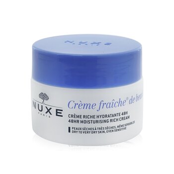 Creme Fraiche De Beaute 48HR Moisturising Rich Cream - For Dry To Very Skin, Even Sensitive 50ml/1.7oz