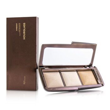 HourGlass 三色打亮蜜粉盤Ambient Lighting Palette 3x3.3g/0.11oz