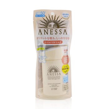 Anessa Perfect UV Sunscreen Mild Milk SPF 50+ (For Sensitive Skin)  60ml/2oz