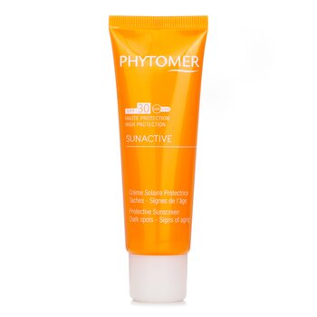 Phytomer Sun Active Protective Sunscreen SPF 30 Dark Spots - Signs of Aging 50ml/1.6oz